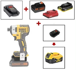 Adapter do starej baterii Stanley 18V i konwerter narzędzi do Dewalt dla Milwaukee dla Makita dla hitachi dla AEG dla bosch