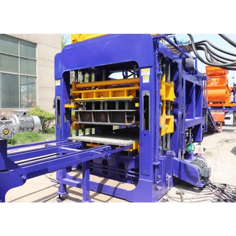 YG Automatic Hydraulic Paver Solid Hollow Concrete Cement Ash Brick Block Making Machine/construction Machinery Equipment