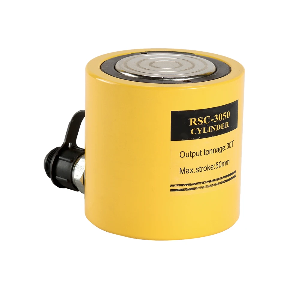 

RSC-3050 Short Type Hydraulic Jack Hydraulic Cylinder Single Acting Hydraulic Jack