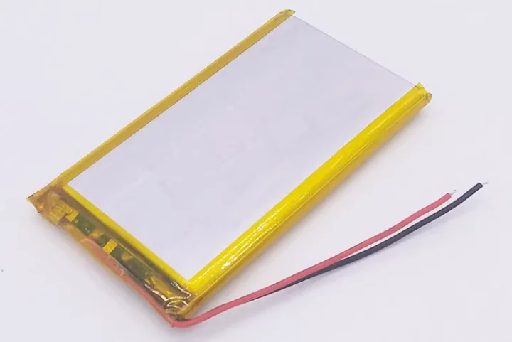 ALLCCX 5000mAh battery for Jxd S7800b, PSP, PSV, 2 wires