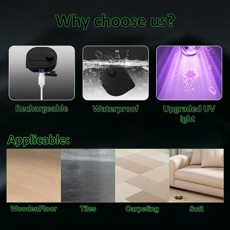 เครื่องดูดฝุ่นแบบชาร์จไฟได้ไฟแสดงฝุ่น, อุปกรณ์เสริมเครื่องดูดฝุ่นไฟเขียว, อัพเกรดอุปกรณ์เสริมเครื่องดูดฝุ่นสากล