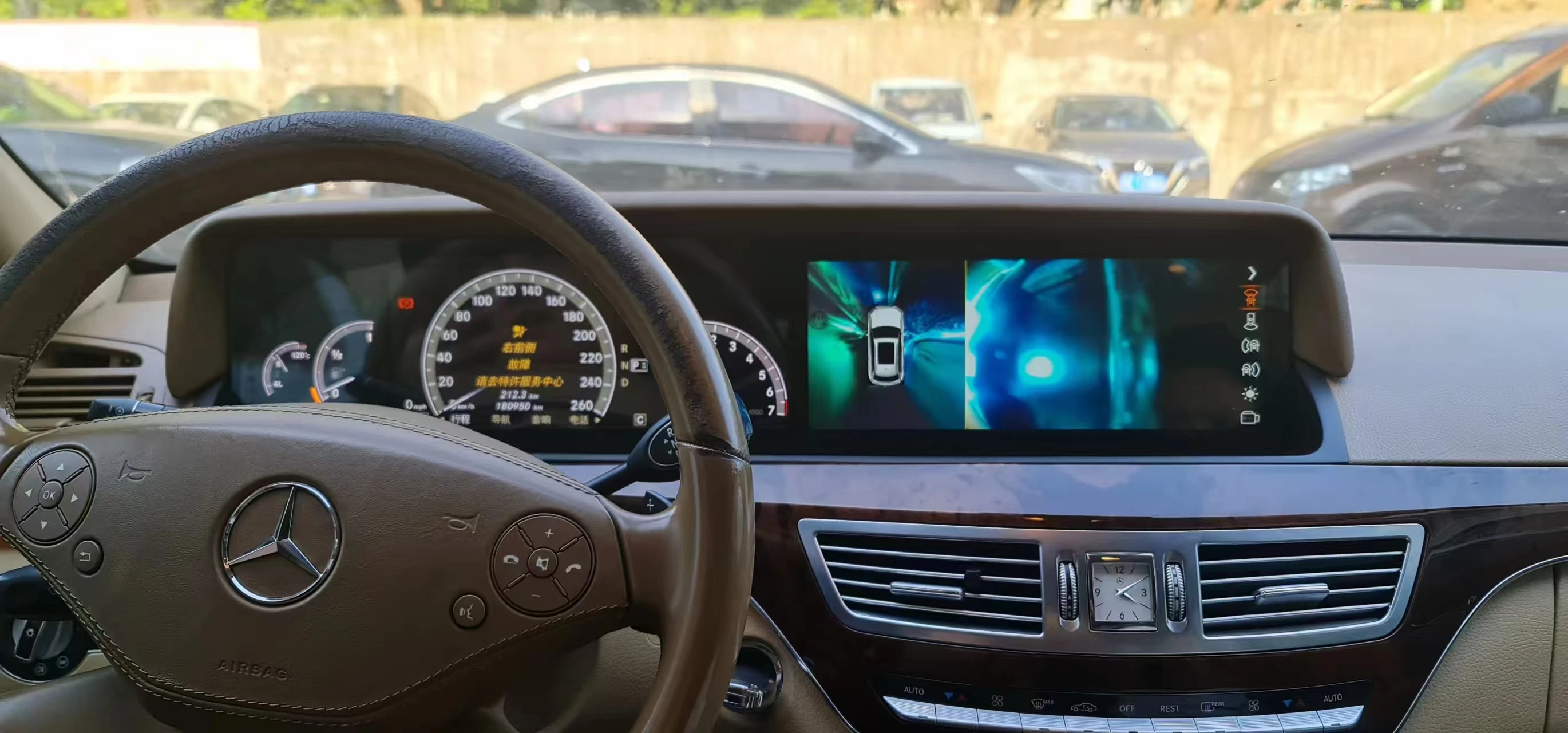 

Автомагнитола для Mercedes BENZ S Class S550 W221 W216 CL 256-2005, 2013 ГГц, Android 12, GPS-навигация, мультимедийный плеер, 2Din радио