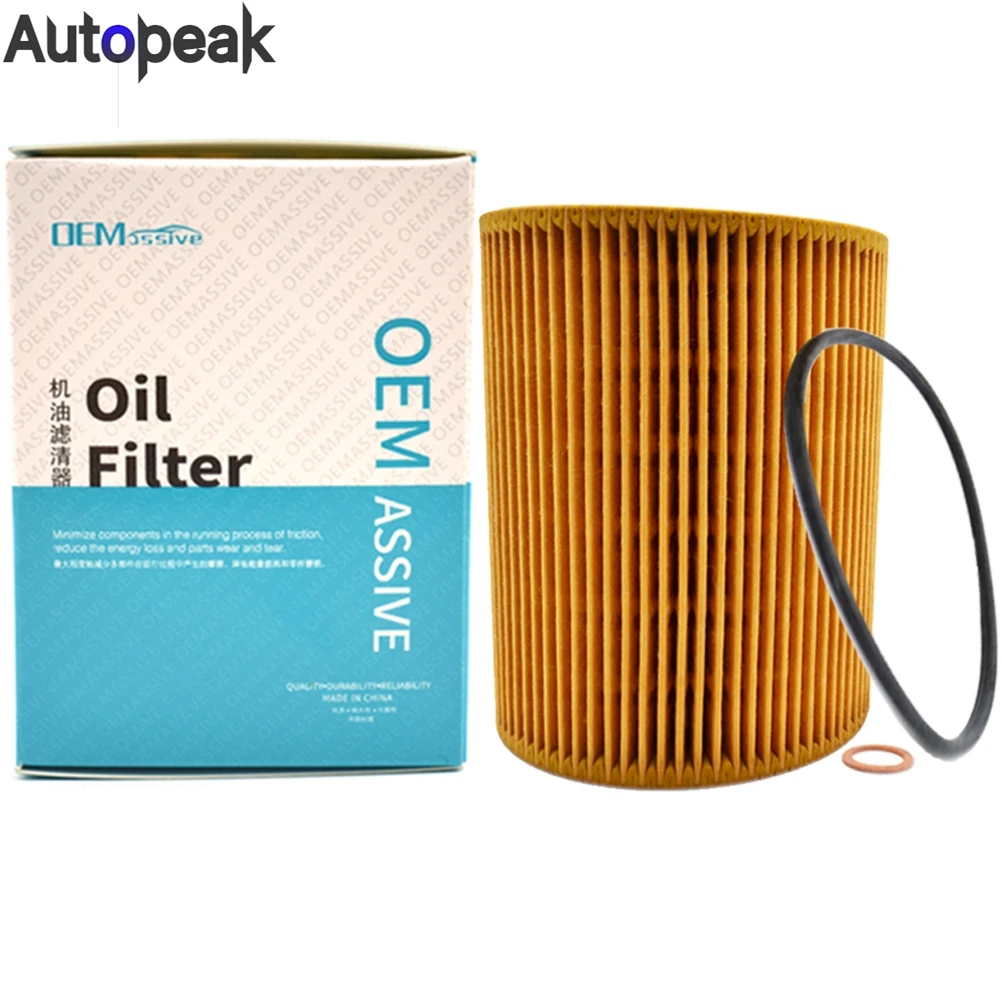 Oil Filter Accessories For Alpina B3 B10 Wiesmann BMW 3 5 7 Series X3 X5 Z3 Z4 11427512300 11421427908 11421740534 11427512301