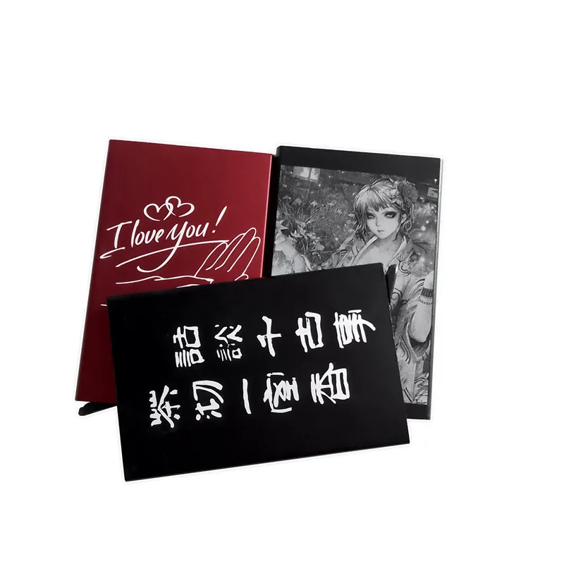 

DIY Anti-theft ID Credit Card Holder Minimalist Porte Carte Thin Aluminium Metal Wallets Pocket Case Bank Credit Card Box