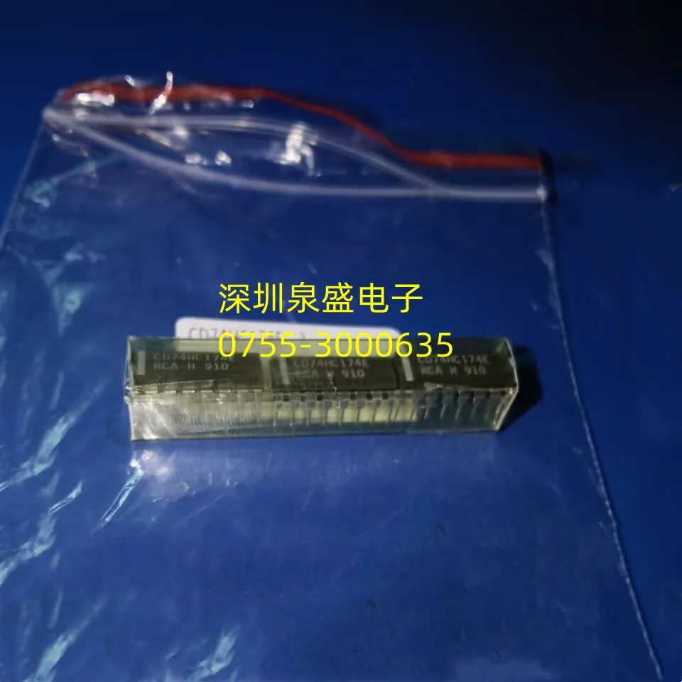 New CD74HC174E Direct Plug