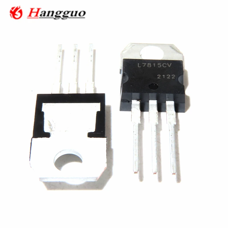 50PCS Transistor Voltage Regulator L7805CV L7806CV L7808CV L7809CV L7812CV L7815CV L7818CV L7824CV TO-220  Triode Best Quality