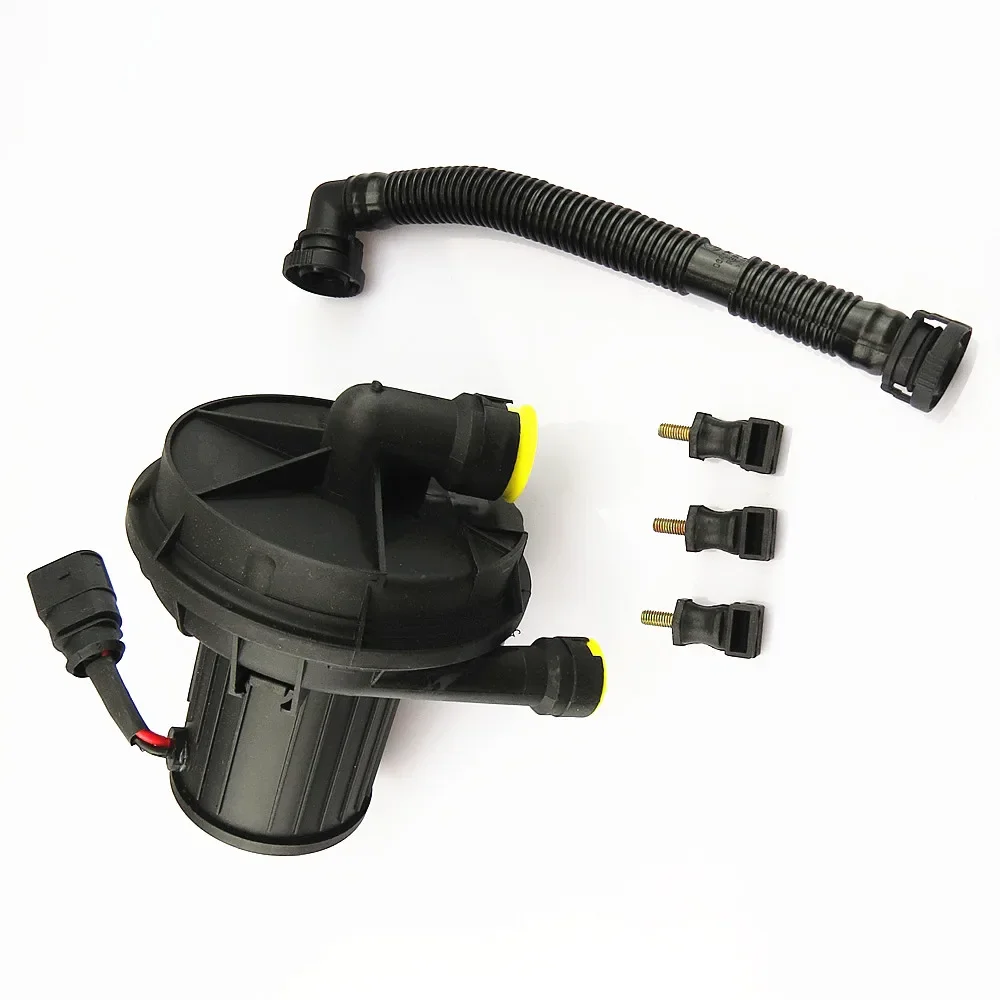 SCJYRXS Secondary Smog Air Pump+Hose+Rubber Bracket Set  06A959253B 06A131127L 06A133567A For Audi A4 Passat B5 B6 Golf MK4 MK5