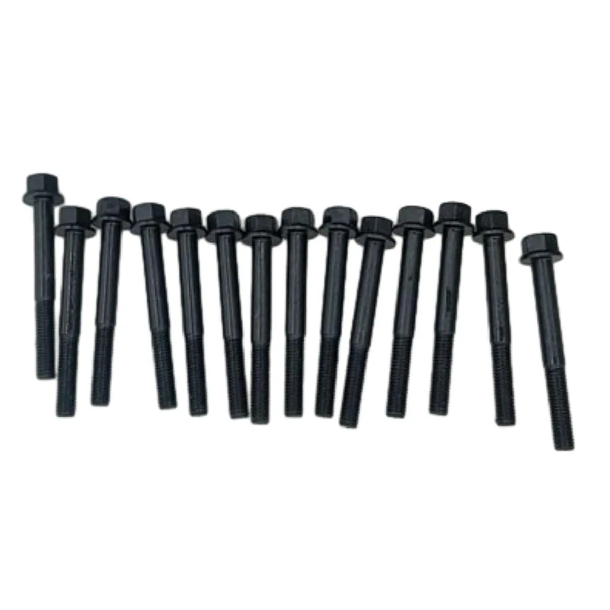 

18X New V3600 Cylinder Head Bolt Set For Kubota 30 D 7 E diesel forklift