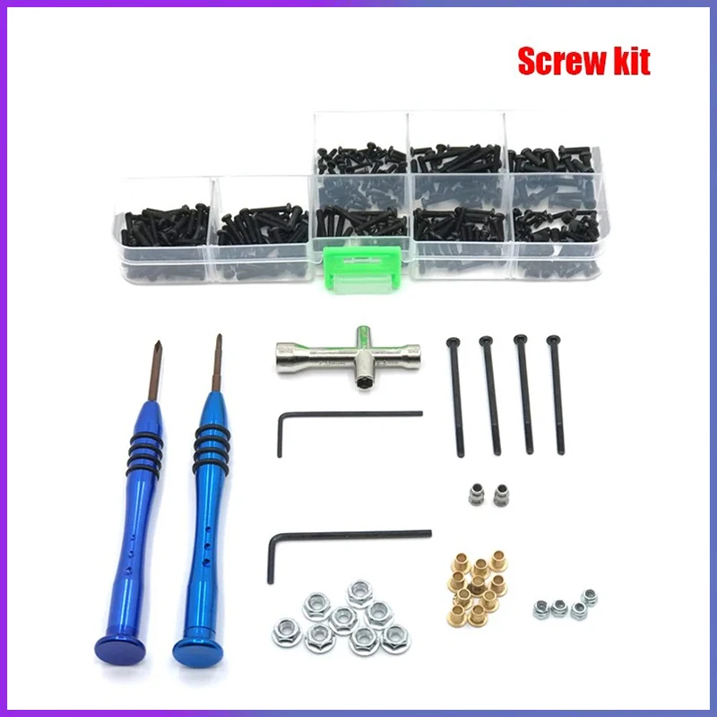 12429 Original Parts 0101-1098 Wltoys 12428 RC Car Spare Part Screw/Differential/Servo/Nut/Motor/Shell/Receiver/Remote Control