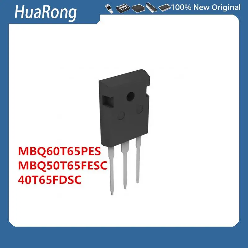 

10PCS/LOT 60T65PES MBQ60T65PES 60T65 MBQ50T65FESC 50T65FESC 50T65 MBQ40T65FDSC 40T65FDSC 40T65QES TO-247