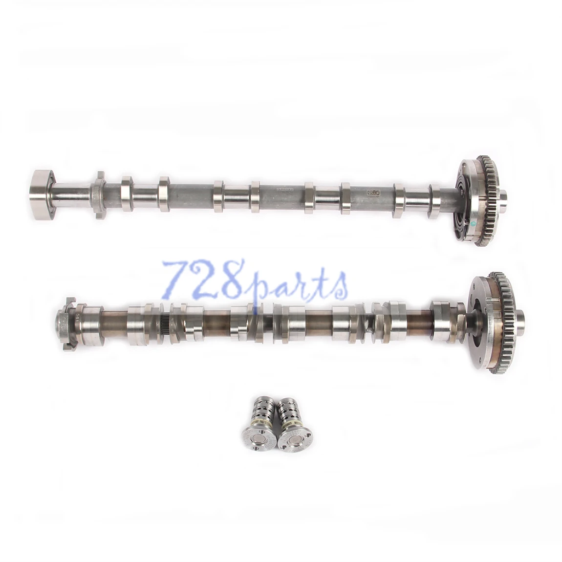 Car Exhaust&Intake Camshafts Adjuster Valves Fit For VW Passat Tiguan CZP DKZ Audi A4 A5 A6 CKVB DEMA DLVA DKYA 06K 109 021 N