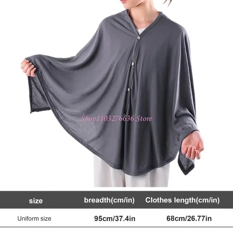 R6FD Nursing Cover Baby Feeding Cloth Breastfeeding Apron for Toddler Comfortable