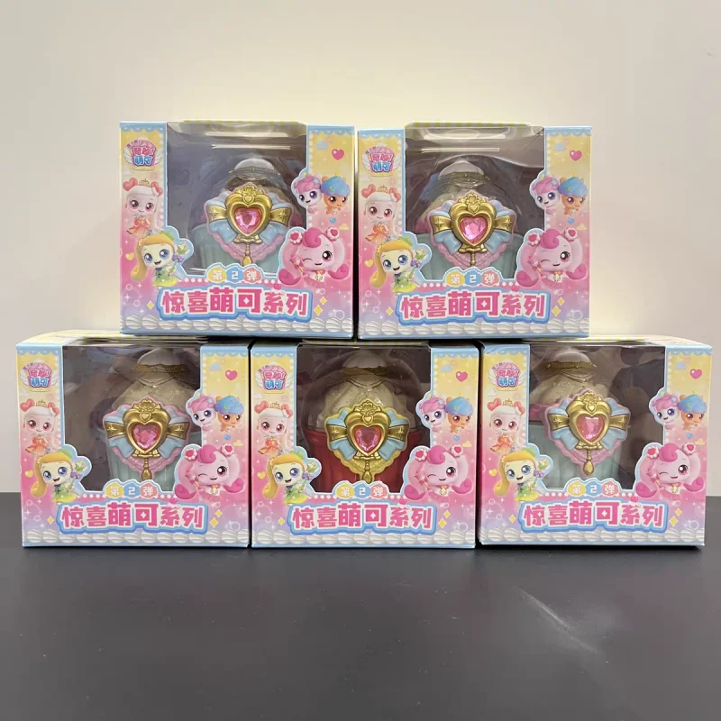 Catch Teenieping Magic Sweetheart Surprise Blind Box Niedliche runde 2-Sauer-Süßcreme-Puppe für Damen zum Sammeln