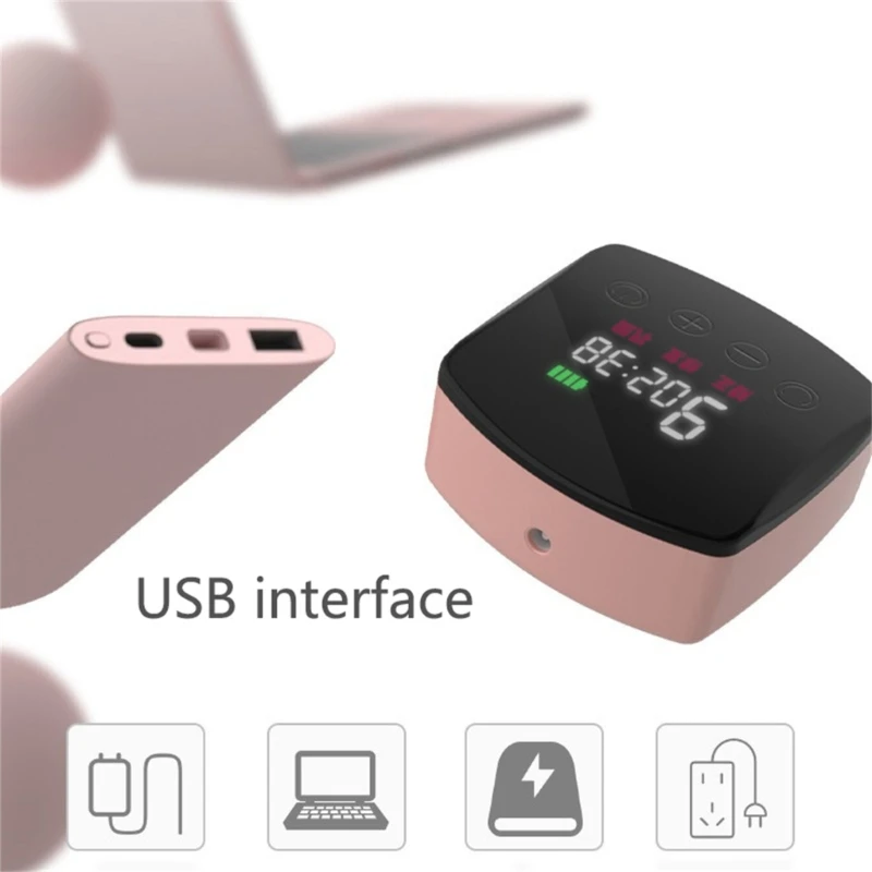 Correcteur mamelon pour mamelons plats avec 9 vitesses réglage, correcteur mamelon électrique, USB, extracteur