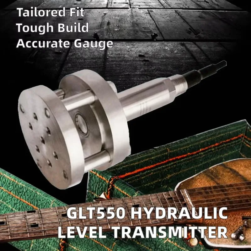GLT550 Industrial Grade Hydraulic Waste Water Monitoring Level Transmitter