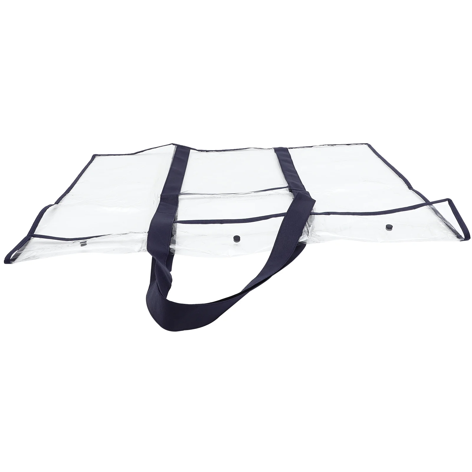 حقيبة رسم كبيرة من مادة عالية الجودة، حامل لوحة رسم محمول، منظم حزام سميك لفناني الأعمال الفنية