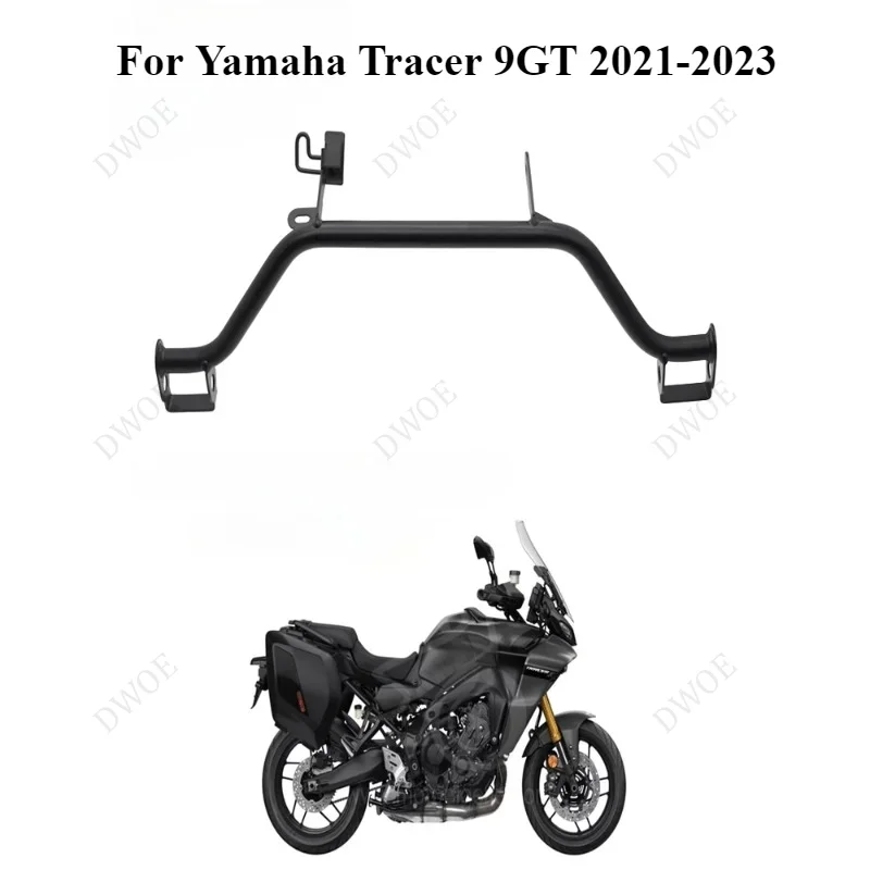 

Motorcycle accessories Headlamp Bracket Spotlight Extension Rod Frame Bracket For Yamaha Tracer 9GT 2021 2022 2023 Front Lamp
