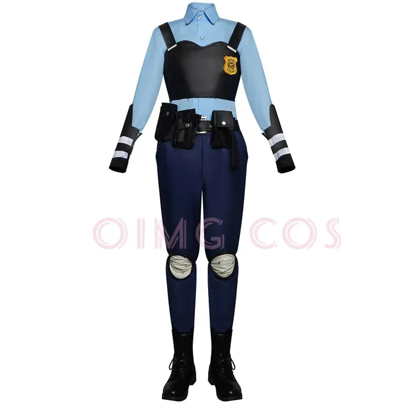 

Костюм для косплея CyJudy HoppsZootopia, карнавальная форма, костюмы аниме на Хэллоуин, женские игры