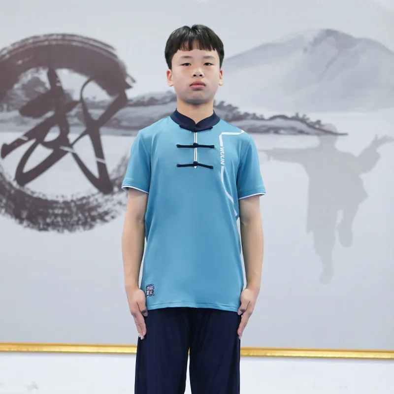 ensemble-uniforme-de-kung-fu-pour-enfants-de-style-chinois-vetements-d'entrainement-wushu-pour-garcons-et-filles-tenue-de-performance-tai-chi-costume-tang-tenue-de-kung-fu-pour-l'ete