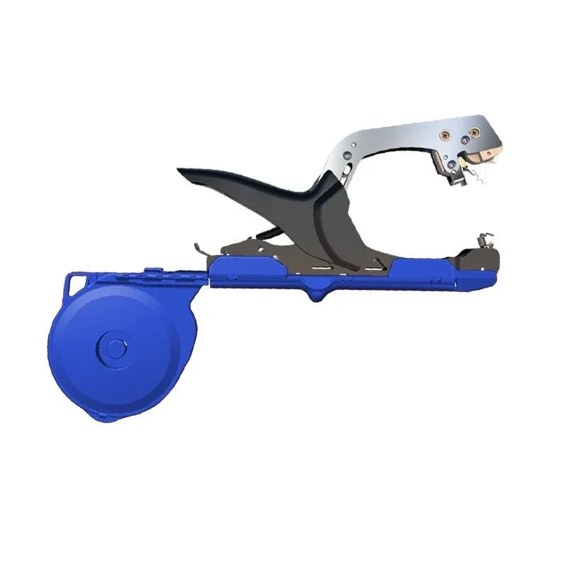 Grape tying device, special tape for tomato  device, vine tying gun holder
