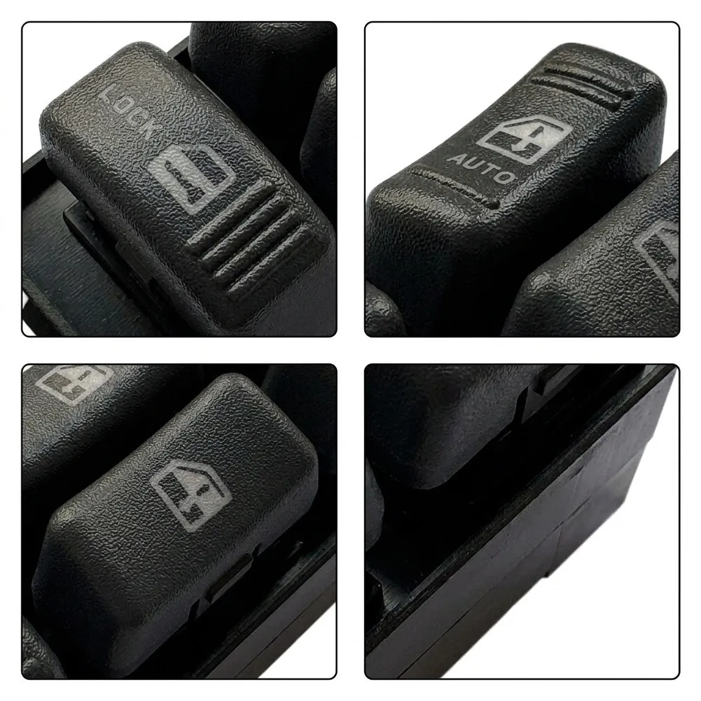 Window Control Switch 15151360 for Chevrolet For GMC For Cadillac 1995-2005 Easy Installation No Wiring Changes
