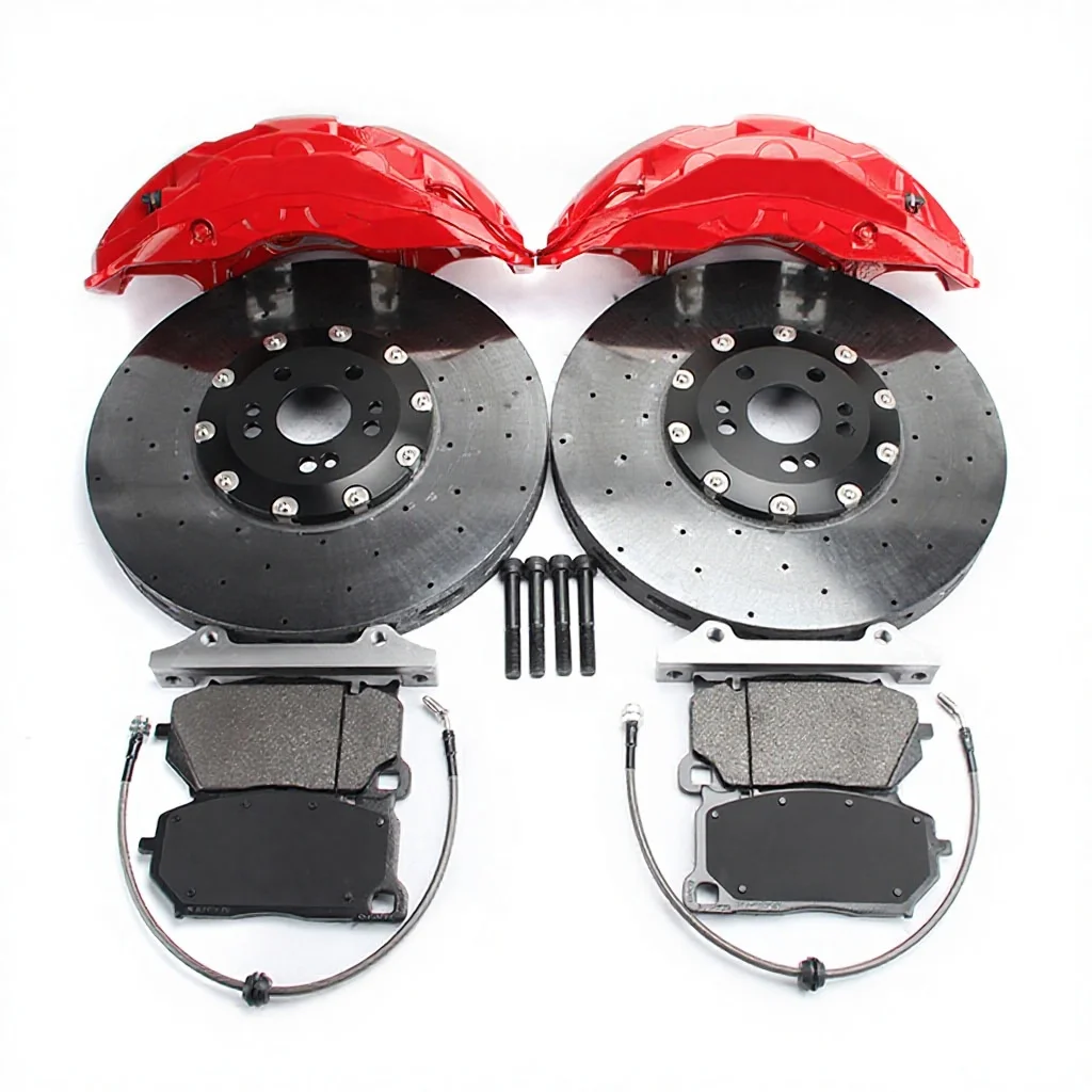 

OK Modified Brake Caliper Carbon Ceramic Disc 10 Piston Rmx10 For F150 Ranger