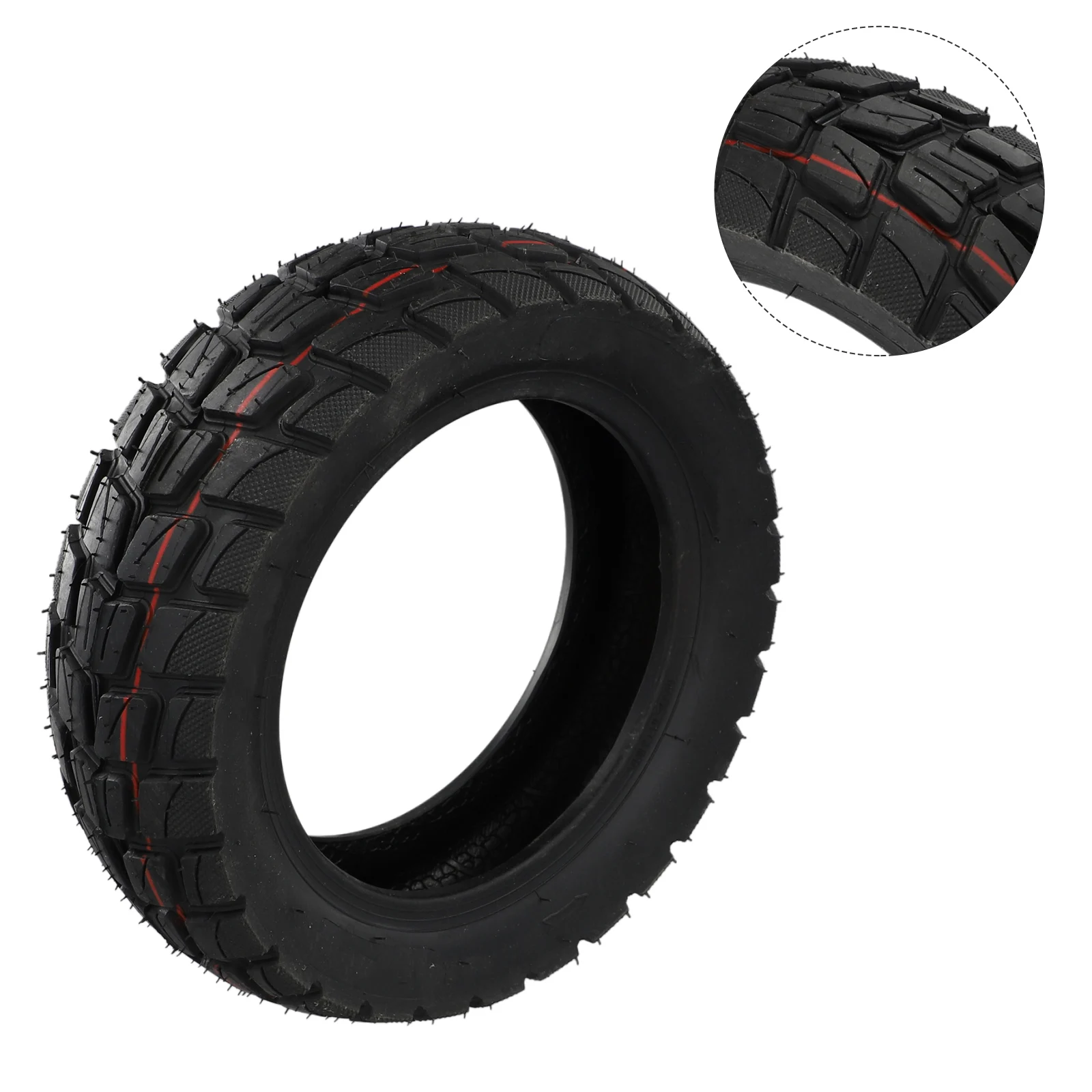 Ride with Confidence on 10x3 0 Offroad Tubeless Tyre 255x80 for 10x Electric Scooter  Strong and Reliable