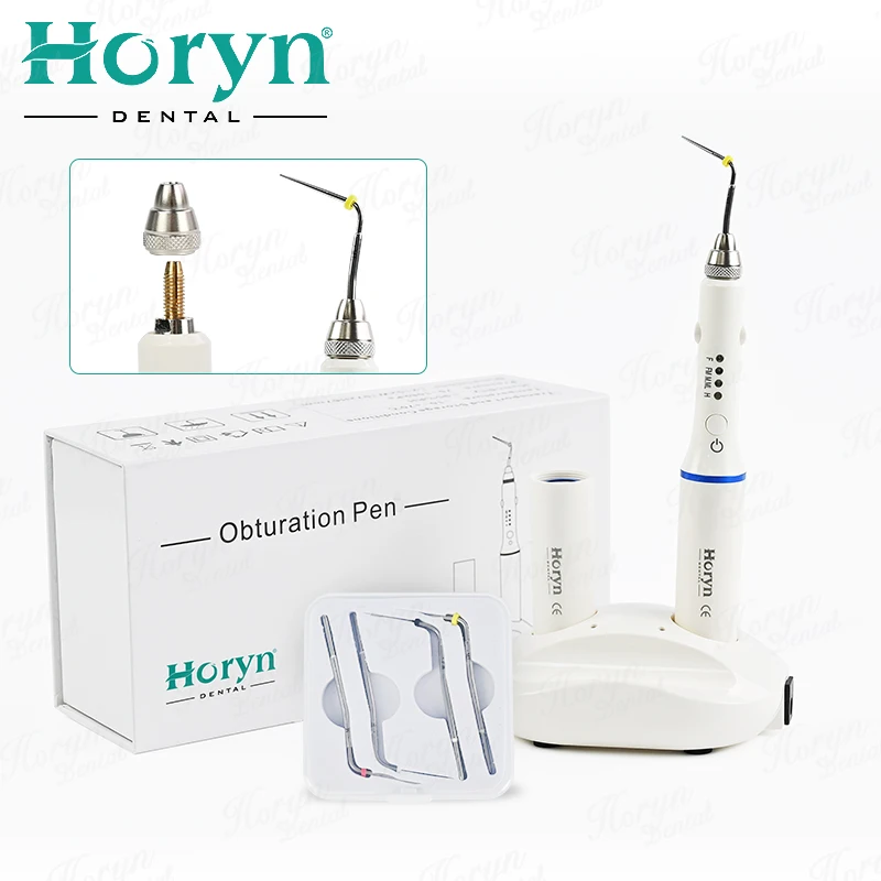 Den tal Cordless Gutta Percha Obturation System Endo Heated Pen Root Canal Hot Melt Filling Pen Teeth Whitening