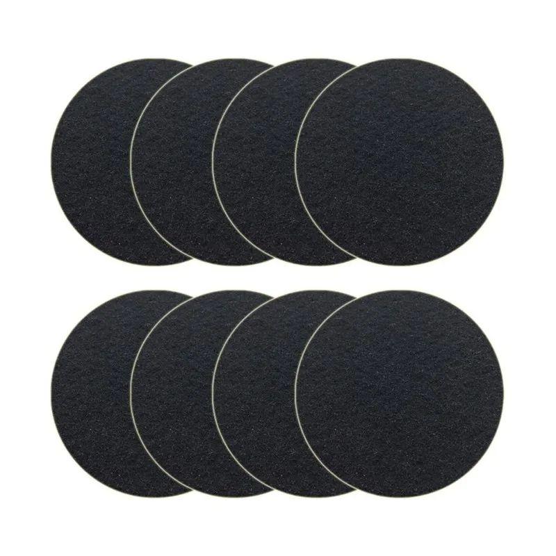 【FLASH-SALE!】Carbon Filters 7.25 Inch Round Black 8PCS 7.25Inch Compost Bin Charcoal Filter Replacements, Compost Pail Replaceme