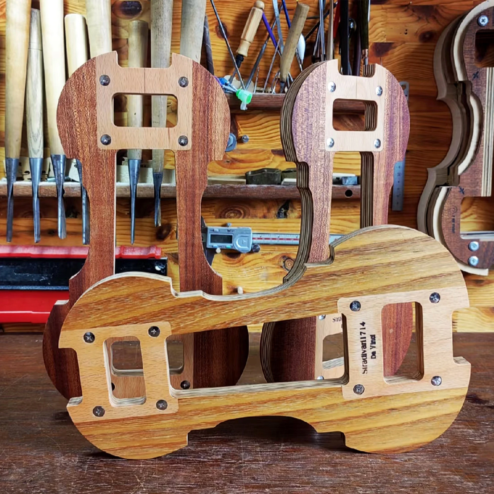 المهنية الكمان صنع قالب الكمان صنع قالب الإطار الكلاسيكي الكمان نوع إنتاج الآلات الموسيقية #3