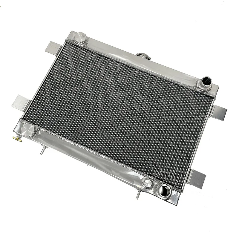 

Высокопроизводительный 3-рядный гоночный алюминиевый радиатор 56 мм для универсальных автомобилей
