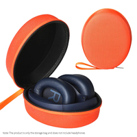 Portable Hard EVA Storage Bag For QCY H3/H4/Edifier/ WH-1000XM5 Waterproof Headphone Case Travel Carrying Bag Headphone Storage