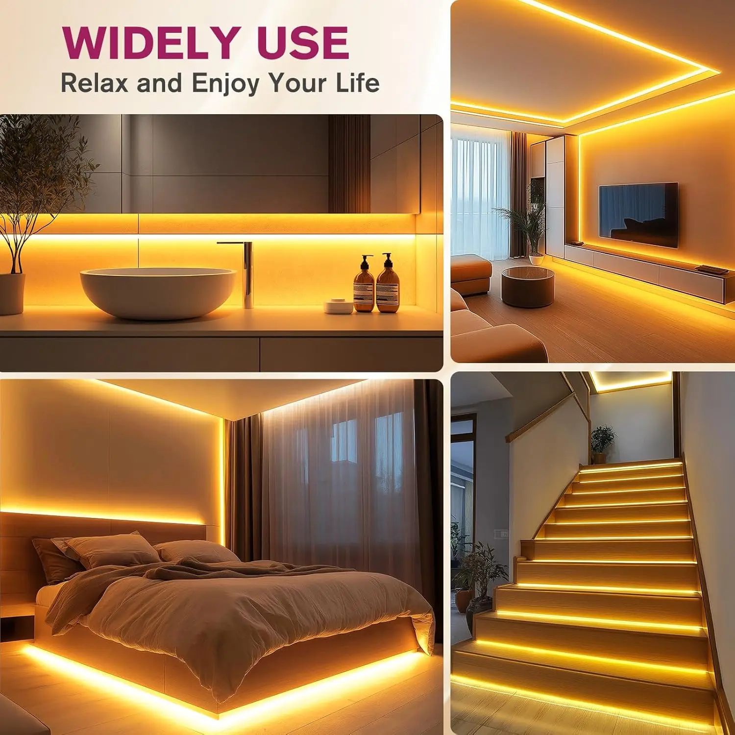 5V COB LED Light Strip 3AA Battery Powered Flexible Ribbon Diode 8MM High Density Linear Lighting Adhesive Tape Cabinet Lighting