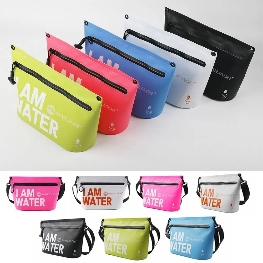 Creative Waterproof Storage Bag Portable PVC Waterproof Dry Bag Large Capacity Keep Gear Dry Mobile Phone Case Floating