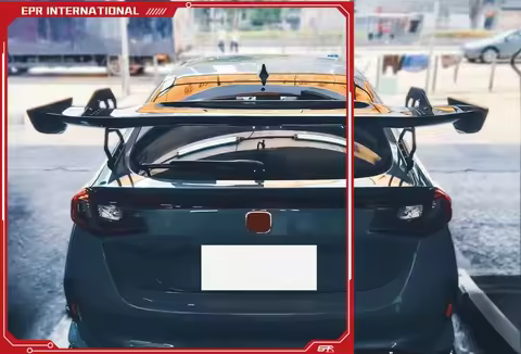 Honda Civic Type-R FL5 EPA Design SPN Type rear spoiler