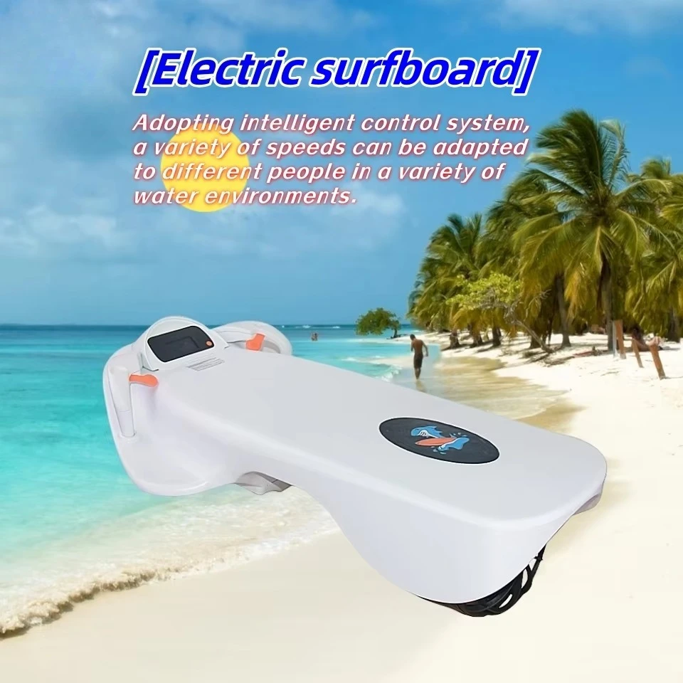 Smart Battery-Operated Fast Speed Underwater Propeller Water Scooter Cool Diving Sports Sea Scooter