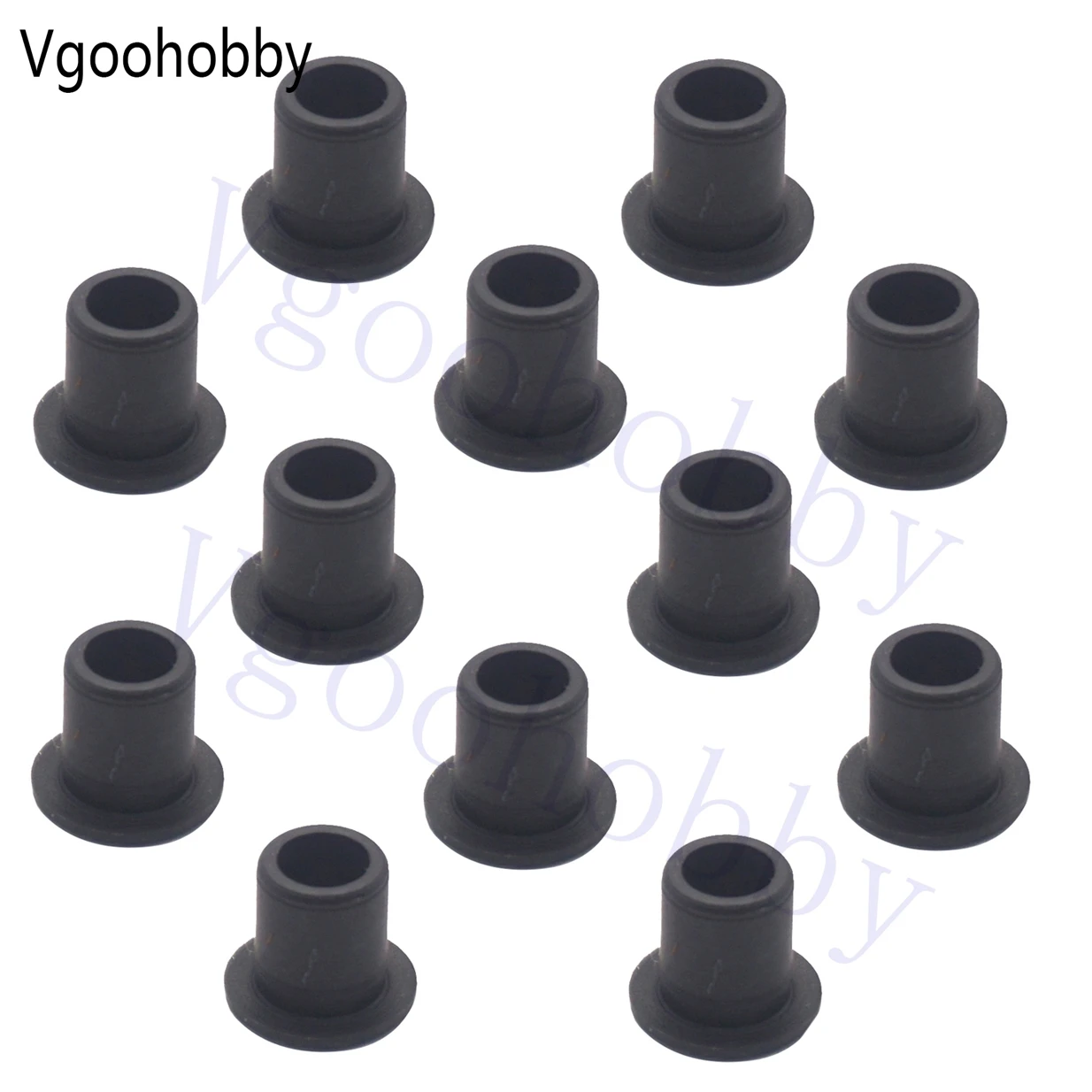 12 Stuks Stuurplaat Bus C-Hub Bus Mouwen Compatibel met Redcat HSP HPI 1/10 RC Auto Vrachtwagen