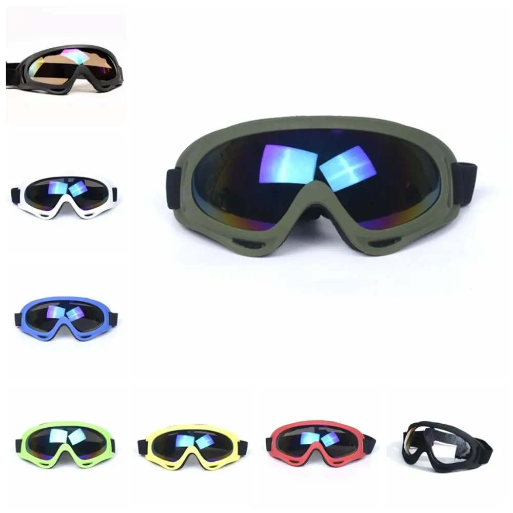 Sunglasses Windproof Riding Glasses Anti-sand Adjustable Cycling Glasses Portable Durable Motorcycle Glasses Travel