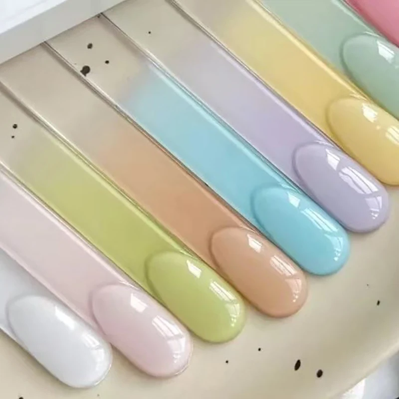 New Nail Art Display Swatch UV Gel Nail Tips Color Card Nail Plate Template Plate Sector Shape Palette Mani Accessories Tools