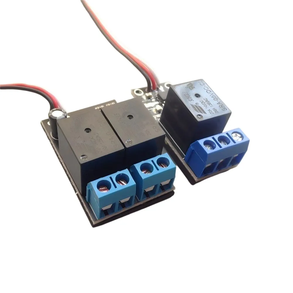 

1 Way/2Way RC Remote Control Switch PWM Relay 5V-10V Receiver 125V Max Voltage for Water Pump Solenoid Valve Light Controller