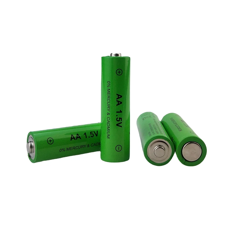 Bateria recarregável alcalina adequada para brinquedos leves LED, AA 1.5V, 3000mAh, novo