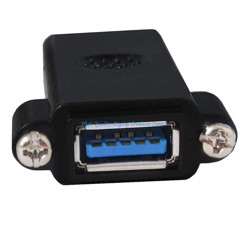 u2JE USB3.0 أنثى أنثى محول تمديد اللوحة الإناث لتعزيز الاتصال