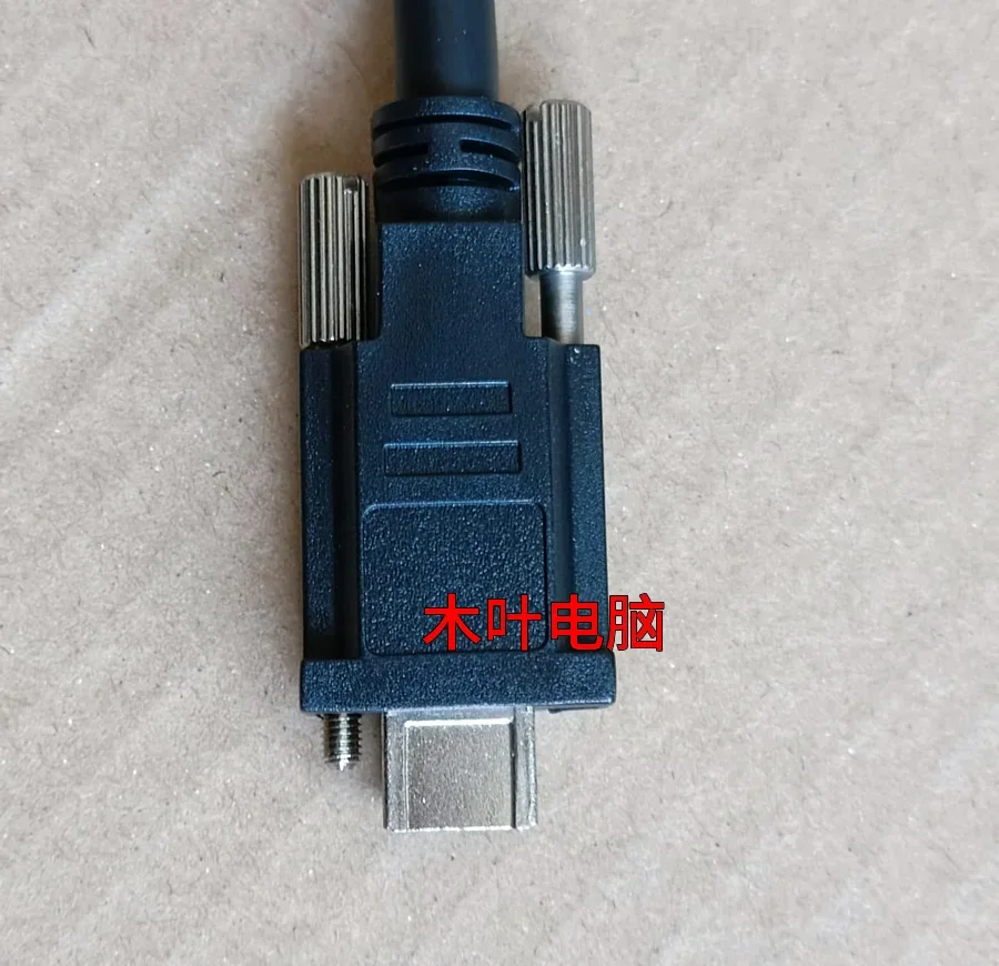 Taiwan Copartner Technology 1394b 3 M 5 M CCD Industrial Camera Data Cable 9p-9p Lock Tank Chain