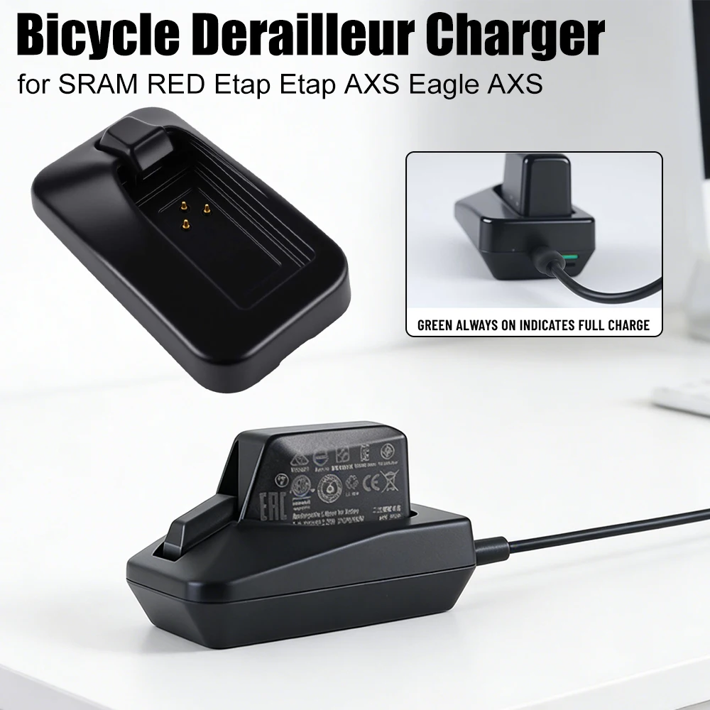Replacement Bicycle Derailleur Charger Electronic Transmission Battery Charger for  RED Force ETap AXS XX1 Eagle AXS/X01