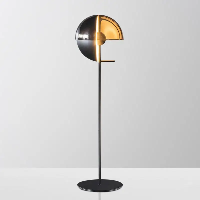 Lámpara de pie creativa posmoderna para sala de estar, mesita de noche artística, diseño simple de estudio para dormitorio de Amazon