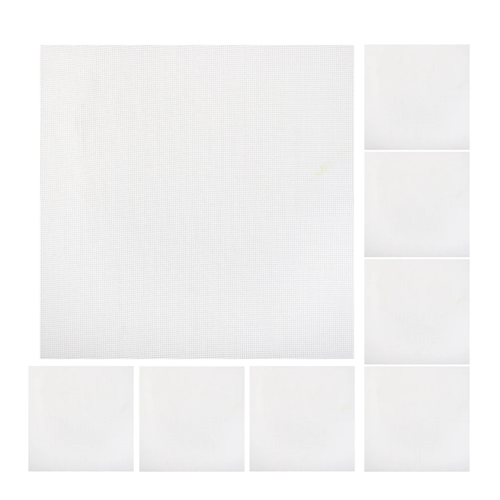 

8 Pcs Dehydrator Tablets Food Dehydrating Dryer Dehydratorsdryer Replacement Parts Non Stick Trays Silica Gel Liners