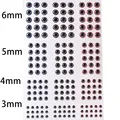 3D Oval Pupil 174mm