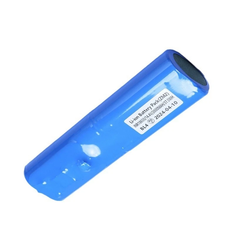 بطارية QX2B قابلة للشحن بسعة كبيرة 2600 مللي أمبير في الساعة لإضاءة LC500R