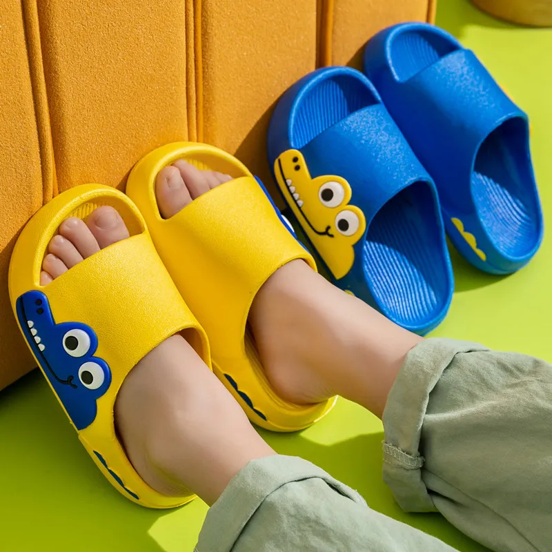 Kids Sandals Baby Toddler Adults Slip-on Fashion Boys Girls Foam Beach Summer Slides Bone Resinchildren Lightweight Water Shoes