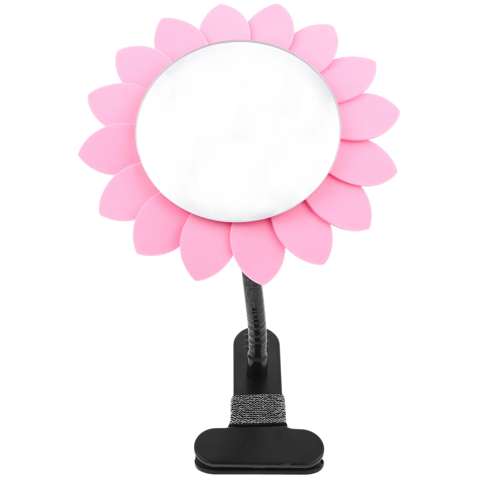 Anti Peeping Desktop Makeup Mirror High Definition Reflection Adjustable Angles Convenient for Quick Touch Ups